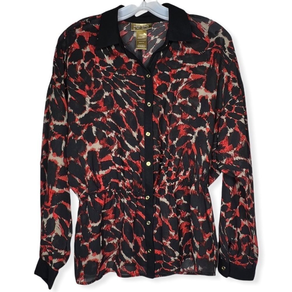 Miss Tina Blouse